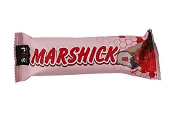 MARSHMALLOW БАТОНЧИК SOJ С ВИШНЕВОЙ НАЧ В МОЛОЧ ШОКОЛ 30ГР