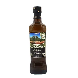 МАСЛО ОЛИВКОВОЕ OLEVITA EXTRA VIRGIN СТЕКЛО 500МЛ