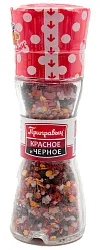 МЕЛЬНИЦА ПРИПРАВА КРАСНОЕ/ЧЕРНОЕ 54ГР