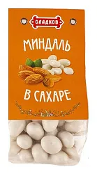 МИНДАЛЬ В САХАРЕ 200ГР