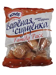 МИНИ-МАФФИНЫ KOVIS ВАР/СГУЩ 470ГР