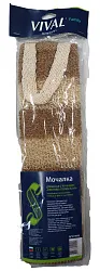 МОЧАЛКА ДЛЯ ТЕЛА VIVAL ПОЛОСАТАЯ КРАПИВА