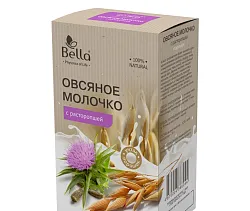 МОЛОЧКО ОСВЯНОЕ С РАСТОРОПШЕЙ BELLA 100Г