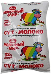 МОЛОКО ADAL CYT УЛЬТРАПАСТЕР 3,2% 900МЛ ТФА