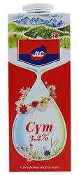 МОЛОКО JLC УЛЬТРАПАСТЕРИЗОВАННОЕ 3,2% 950МЛ Т/П