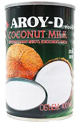 МОЛОКО КОКОСОВОЕ AROY-D 60% 400ГР