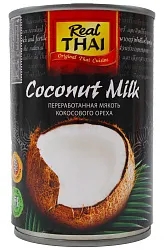 МОЛОКО КОКОСОВОЕ REAL THAI 400МЛ
