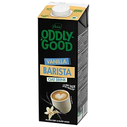 МОЛОКО РАСТИТЕЛЬНОЕ ODDLY GOOD BARISTA ВАНИЛЬ   1Л