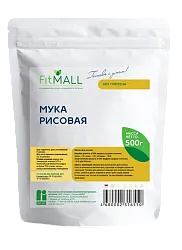 МУКА БЕЗГЛЮТЕНОВАЯ FIT MALL РИСОВАЯ 500ГР