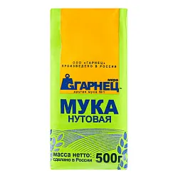 МУКА ГАРНЕЦ НУТОВАЯ 400ГР