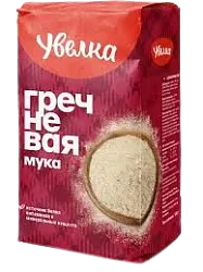 МУКА ГРЕЧНЕВАЯ УВЕЛКА 580ГР