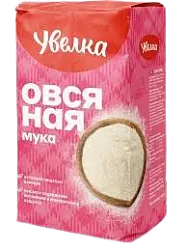 МУКА ОВСЯНАЯ УВЕЛКА 450ГР