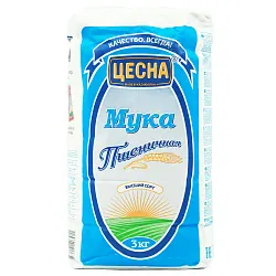 МУКА ЦЕСНА В/С 3КГ