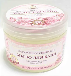 МЫЛО Д/БАНИ РБА ЦВЕТОЧНОЕ МЫЛО АГАФЬИ 500МЛ