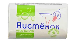 МЫЛО ДЕТСКОЕ АИСТЕНОК ЭКСТР РОМАШКИ/ЛИПЫ 70ГР