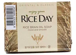 МЫЛО ТУАЛ RICEDAY РИС ОТРУБИ 100ГР