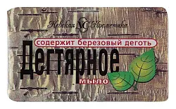 МЫЛО ТУАЛЕТНОЕ ДЕГРТЯРНОЕ НК 140ГР