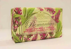 МЫЛО ТУАЛЕТНОЕ NESTI DANTE ROMANTICA ТОСКАНСАЯ ЛАВАНД/ВЕРБЕН 250ГР