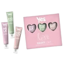 НАБОР YES SWEET LOVE КРЕМ ПИТАТЕЛ+КРЕМ УВЛАЖН+КРЕМ КОМПЛЕКС