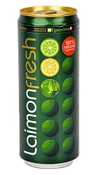 НАПИТОК ГАЗ LAIMON FRESH Ж/Б 0,33Л