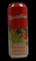 НАПИТОК КОМПОТАЙ КЛАССИЧЕСКИЙ СОКОСОДЕРЖАЩИЙ 0,45Л Ж/Б