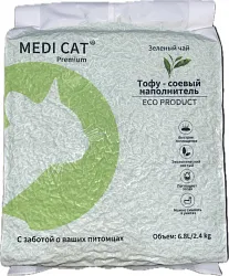 НАПОЛНИТЕЛЬ СОЕВЫЙ ТОФУ MEDI CAT CLASSIC 2,4КГ
