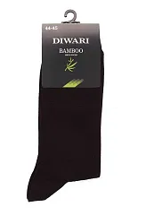 НОСКИ МУЖСКИЕ DIWARI BAMBOO Р.29, 000 ЧЕРНЫЙ