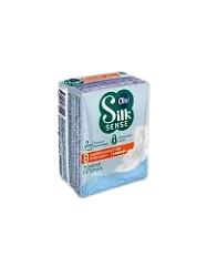 OLA! SILK SENSE ULTRA SUPER ПРОКЛАДКИ УЛЬТРАТОНКИЕ ШЕЛКОВАЯ СЕТОЧКА УП.8