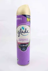 ОСВЕЖИТЕЛЬ ВОЗДУХА GLADE БЕЗМЯТЕЖНАЯ ЛАВАНДА И АЛОЭ 300МЛ