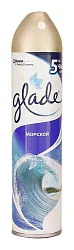 ОСВЕЖИТЕЛЬ ВОЗДУХА GLADE МОРСКОЙ