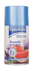 ОСВЕЖИТЕЛЬ ВОЗДУХА SYMPHONY ЛАВАНДА/ГРЕЙПФ/СМЕН/БАЛЛОН 250МЛ