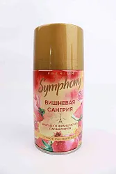 ОСВЕЖИТЕЛЬ ВОЗДУХА SYMPHONY ВИШНЕВ САНГРИЯ СМЕННЫЙ БЛОК 250МЛ