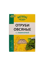 ОТРУБИ ОВСЯНЫЕ С ЛАМИНАРИЕЙ 200ГР