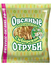 ОТРУБИ СИБИРСКИЕ ОВСЯНЫЕ ОЧИЩАЮЩИЕ 200ГР
