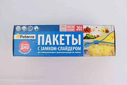 ПАКЕТЫ ДЛЯ ЗАМАРОЗКИ СЛАЙДЕРЫ 1Л 18Х18Х2СМ 40МКМ 109-003