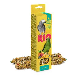 ПАЛОЧКИ Д/ПОПУГАЕВ RIO С ФРУКТАМИ И ЯГОДАМИ 2Х90ГР