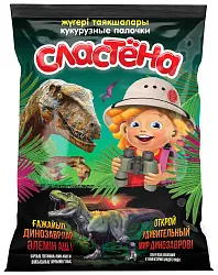 ПАЛОЧКИ КУКУРУЗН СЛАСТЁНА ДИНОЗАВРЫ 120ГР
