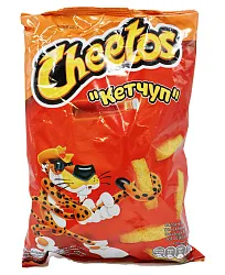 ПАЛОЧКИ КУКУРУЗНЫЕ CHEETOS КЕТЧУП 85ГР