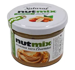 ПАСТА АРАХИСОВАЯ NUTMIX SALTED 175ГР