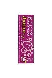 ПАСТА ЗУБН ROCS JUNIOR ЯГОД МИКС 74ГР
