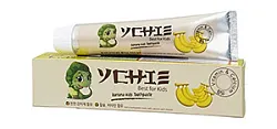 ПАСТА ЗУБНАЯ ДЕТСКАЯ YCHIE СО ВКУСОМ БАНАНА 75ГР