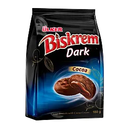 ПЕЧЕНЬЕ BISKREM DARK 180ГР