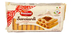 ПЕЧЕНЬЕ BONOMI LADYFINGERS САВОЯРДИ 200ГР