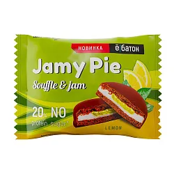 ПЕЧЕНЬЕ JAMY PIE SOUFFLE AND JAM ВКУС ЛИМОН Ё|БАТОН 60ГР