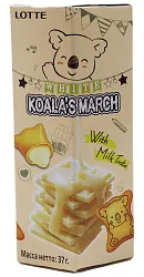 ПЕЧЕНЬЕ KOALAS MARCH WITH MILK TASTE МОЛОЧНЫЙ 37ГР