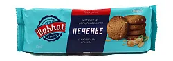ПЕЧЕНЬЕ RAKHAT BAKERY С КУСОЧКАМИ АРАХИСА 155ГР