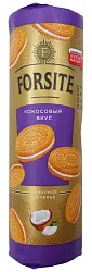 ПЕЧЕНЬЕ СЭНДВИЧ FORSITE КОКОС 220ГР