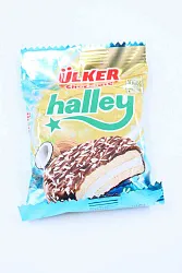 ПЕЧЕНЬЕ ШОКОЛАД HALLEY КОКОС 28ГР