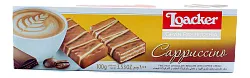 ПЕЧЕНЬЕ ВАФЕЛЬН LOACKER GRAN CAPPUCCINO 100ГР