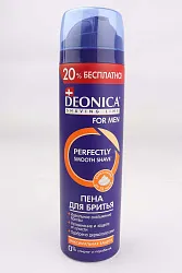 ПЕНА Д/БРИТЬЯ DEONICA FOR MEN МАКС ЗАЩИТА 240МЛ